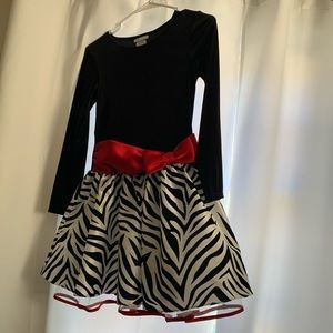Girls size 10 formal dress